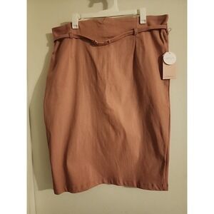 NWT Blashe Skirt Pink/Rose 1XL